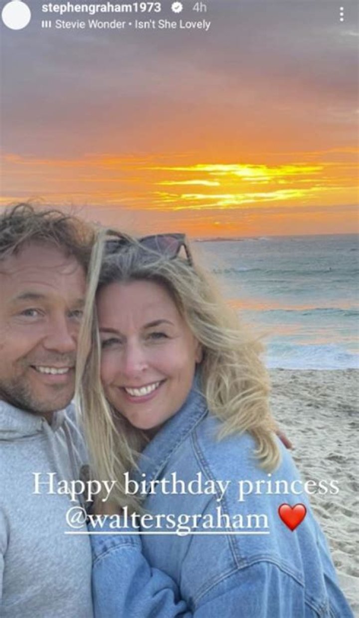 Stephen Graham Wife: Meet Hannah Walters