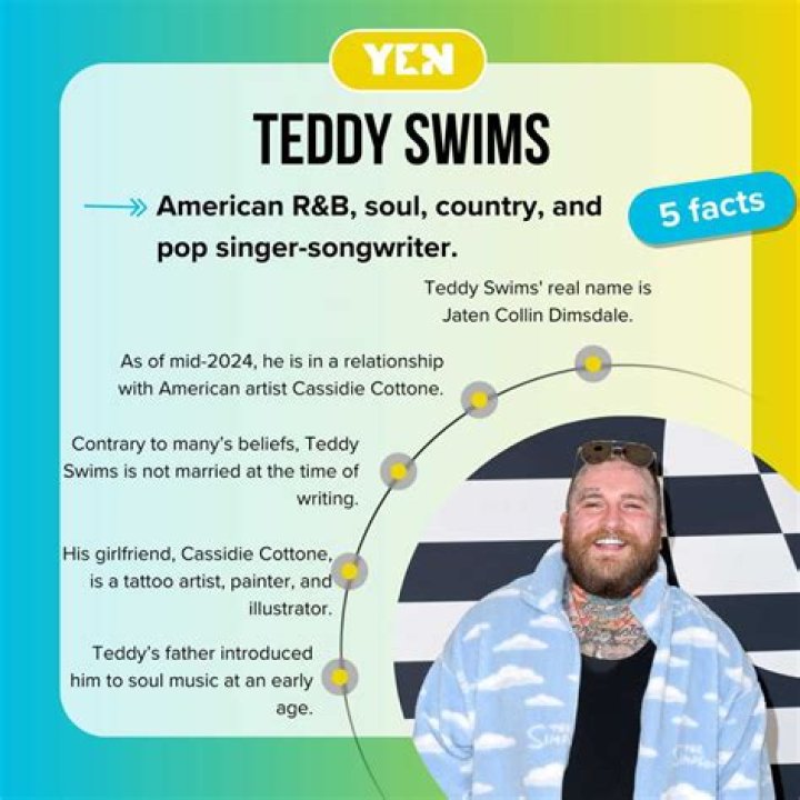Teddy Swims Girlfriend: Meet Cassidie Cottone